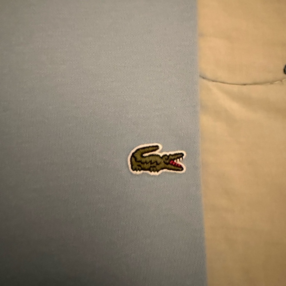 Lacoste Men's Light Blue Polo Shirt - Picture 5 of 6